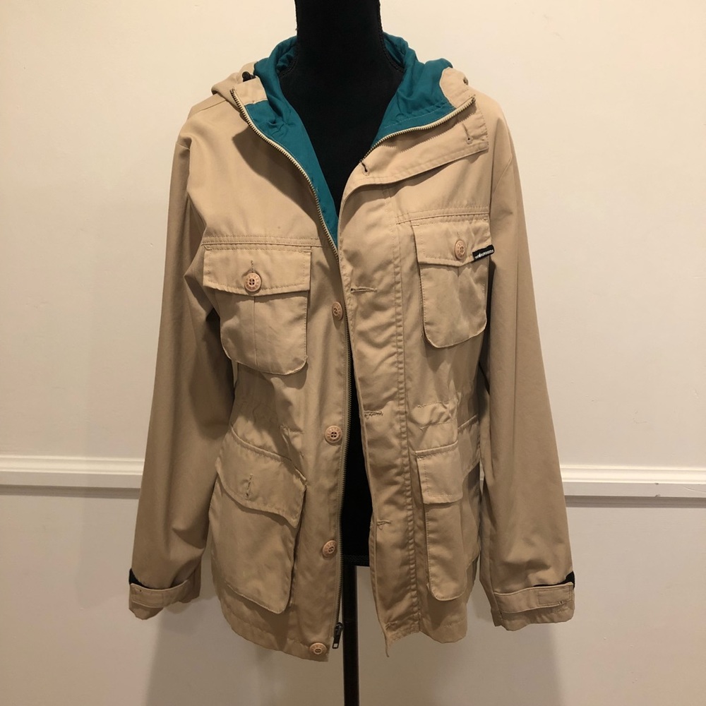 The Hundreds Jacket Raincoat